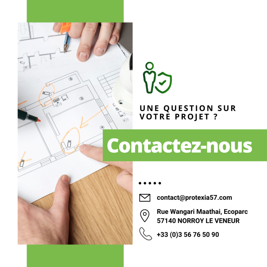 Page Contact site web