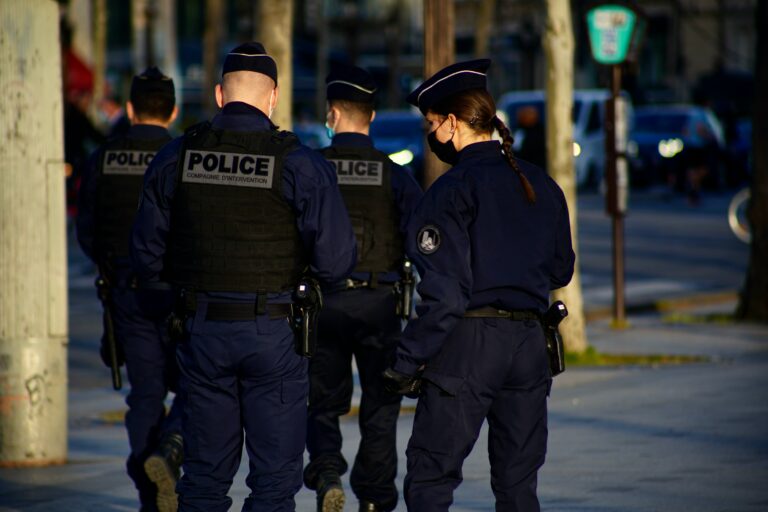 Patrouille de police